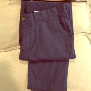 J. Crew Navy Khaki Pants